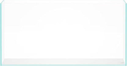 LANDEN 120P 105 Gallon Rimless Low Iron Aquarium Tank, W47.2×D23.6×H23.6 in(120x60x60cm) 12mm Thickness with Black Nano Foam Leveling mat Included