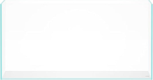 LANDEN 120P 105 Gallon Rimless Low Iron Aquarium Tank, W47.2×D23.6×H23.6 in(120x60x60cm) 12mm Thickness with Black Nano Foam Leveling mat Included