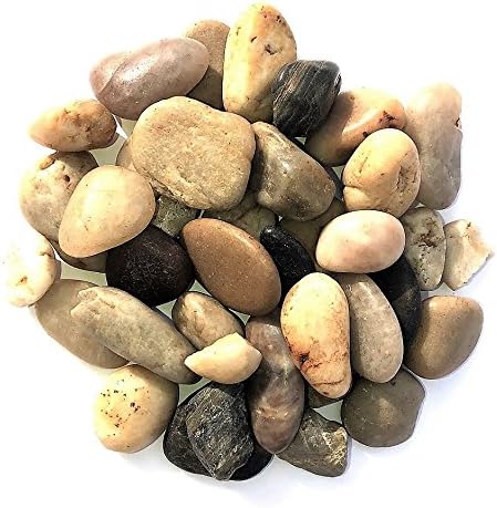 Mystical Mermaid Decorative Fish Bowl – 1 Gallon Glass Aquarium, Terrarium, or Candle Holder | Gold Antiqued Mermaid Figurine with Bowl, Accent Ring & River Rocks – Tabletop Home Décor Gift