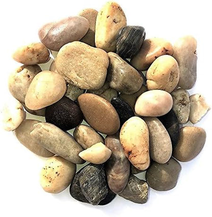 Mystical Mermaid Decorative Fish Bowl – 1 Gallon Glass Aquarium, Terrarium, or Candle Holder | Gold Antiqued Mermaid Figurine with Bowl, Accent Ring & River Rocks – Tabletop Home Décor Gift