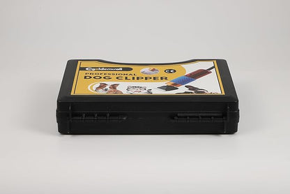 CGOLDENWALL Dog Hair Clipper for Grooming 200W Pet Clipper Kit with Spare Blade, Low Noise&Vibration, Animal Grooming Trimmer for Cat Sheep Dog