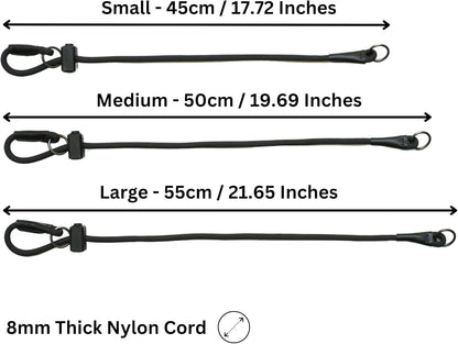 Fenrir Slip Collar with Spring Loaded Limiter Black (Small)