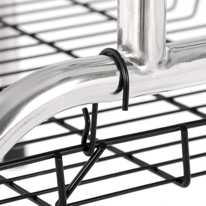 42" Dog Grooming Table Foldable Pet Grooming Tables with Adjustable Arm Noose Storage Mesh Tray Maximum Capacity Up to 330lbs Blue