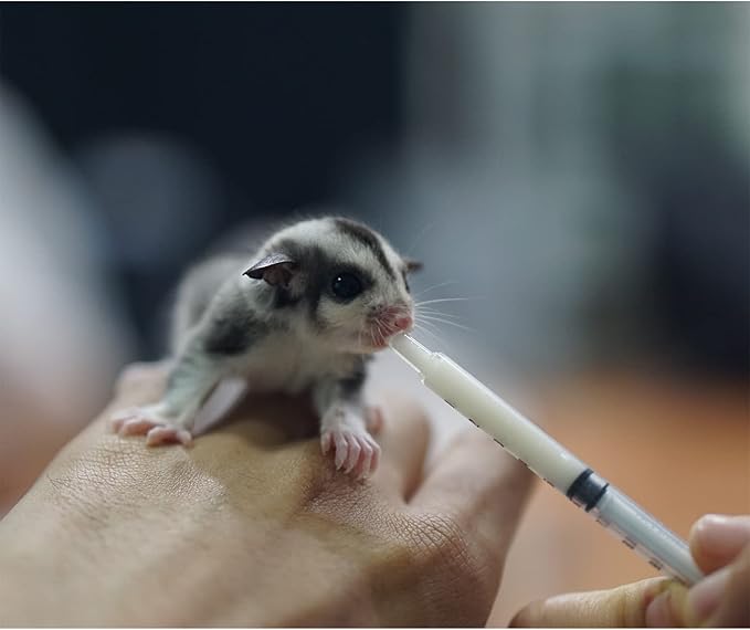 Exotic Nutrition Specialty Milk Replacer 8.8 Oz - - Healthy Powdered Formula - Ideal for Squirrel, Rabbit, Opossum, Raccoon