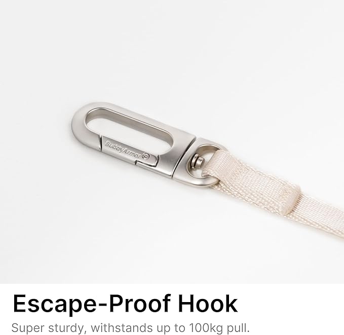 Ultra Lightweight Cat Leash Adjustable with Padded Handle, Soft Thin Nylon Cat Walking Training Waist Crossbody Leash for Kitten>4lbs Small Medium Large Cats Puppy, No Harness (Blush Pink)