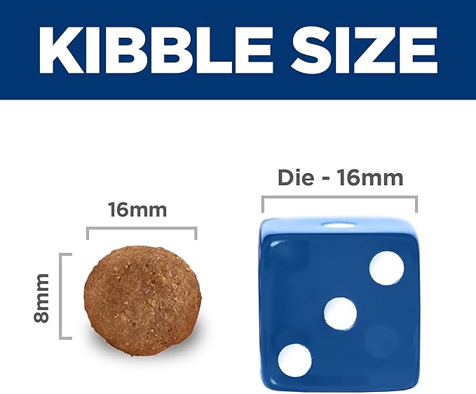 Hill's Science Diet Large Breed Adult Dry Dog Food 1-5, Quality Protein for Joint Support & Lean Muscles, Chicken & Barley, 15 lb. Bag