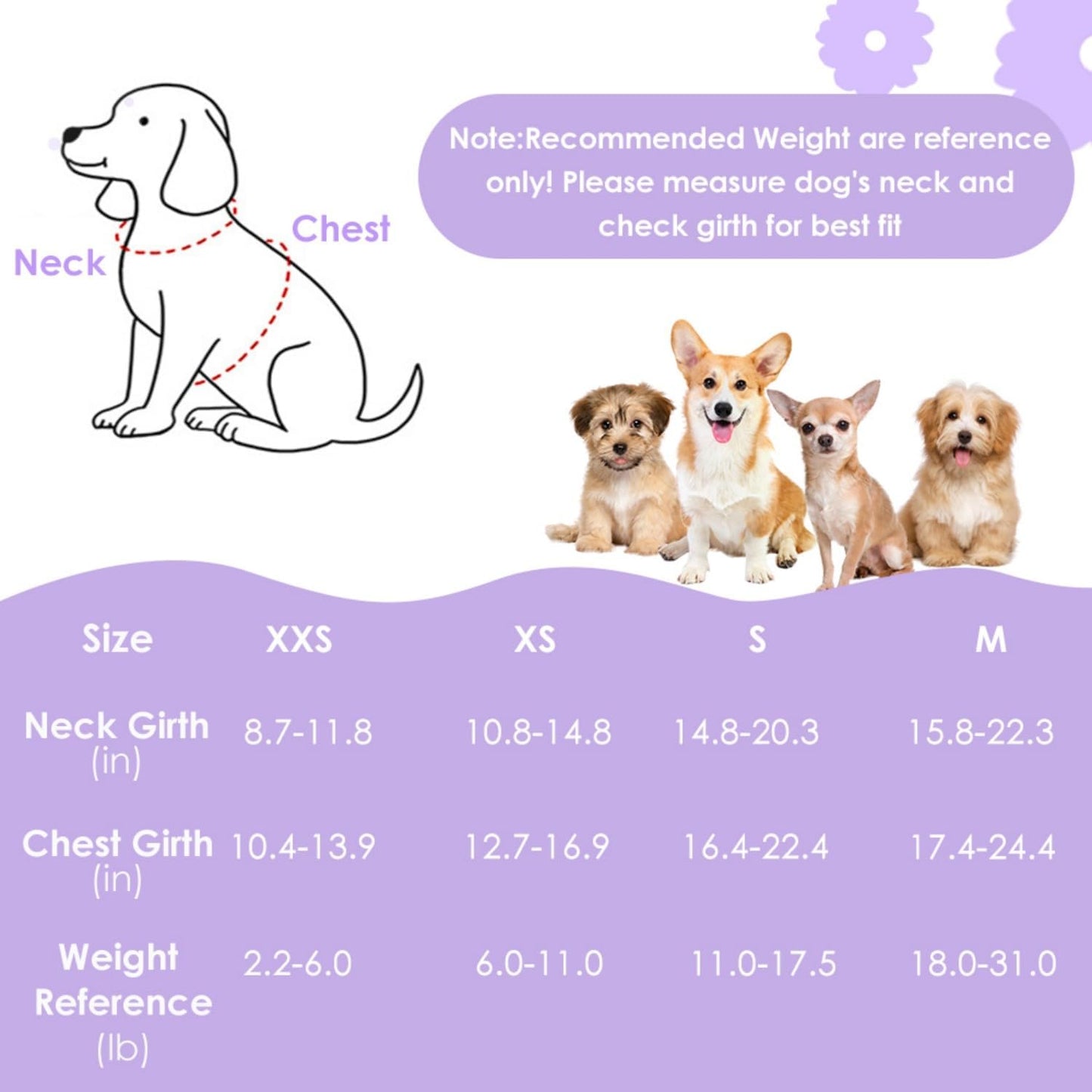 SlowTon Small Dog Harness - No Pull Dog Harness and Leash Set, Soft Mesh Lightweight Puppy Vest Harnesses, Adjustable Pet Harnesses for XXS XS Small Medium Easy Walk Hiking (Purple, S)