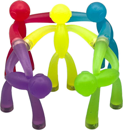 MAGMEN Magnetic Fidget Toys 5-Pack - Travel Entertainment for Kids Ages 3+ | STEM Sensory Toys for Airplane, Car Trips & Quiet Play.