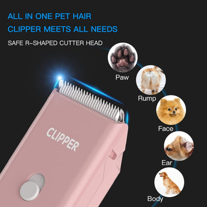 Upgrade Your Pet Grooming Game Professional Replacement Blades and Charging Cord - Safe, Sharp, and Easy to Use