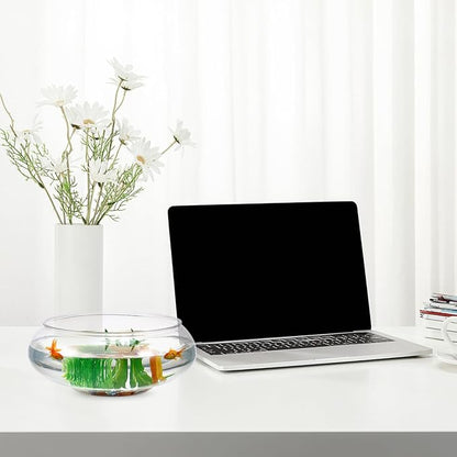 Fish Bowl Round Plastic Terrarium Bowl for Table Centerpiece Wedding Event Home Decoration Party Drinks