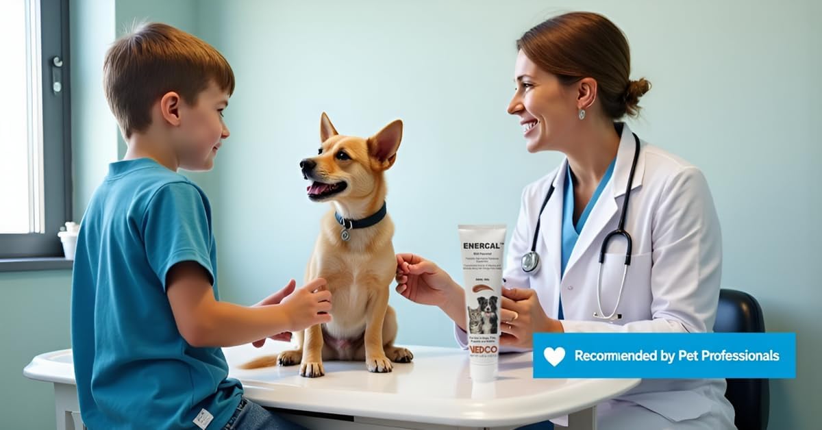 Enercal Malt Flavored High-Calorie Nutritional Supplement Oral Gel for Dogs and Cats - 4.25 oz