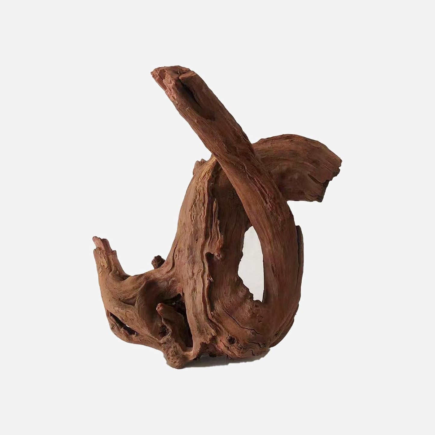 LYPHARD AQUARIUMS Natural Driftwood for Aquarium Decor, L11.81×W12.2×H9.84 Inches Large Drift Wood Decorations for Reptile Hide, Fish Tank, Optional Shapes