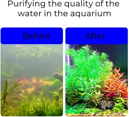 Aquarium Filter Pad 39.4 x 11.8in Aquarium Filter Media for Crystal Clear Water Fish Tank Ponds Garden Saltwater Fershwater Plant Trutle