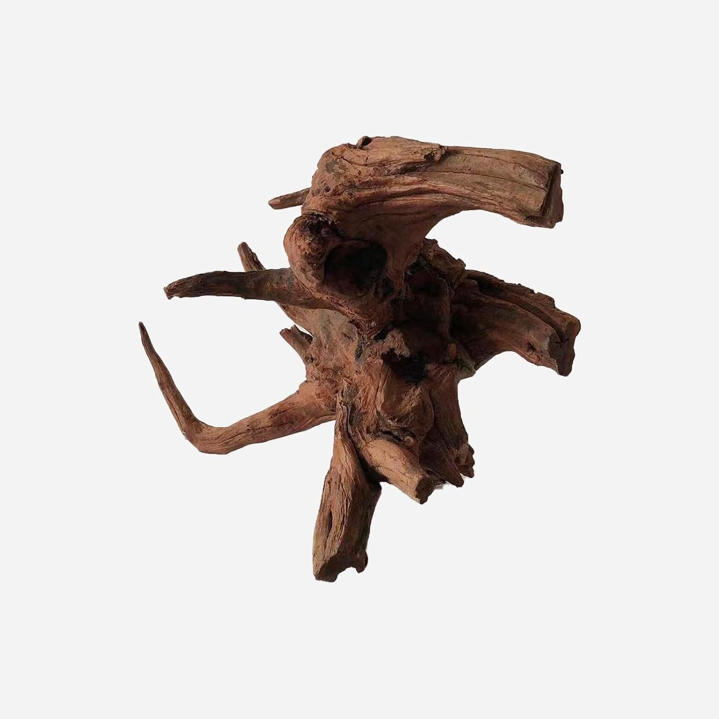 LYPHARD AQUARIUMS Natural Driftwood for Aquarium Decor, L14.96×W9.84×H7.87 Inches Large Drift Wood Decorations for Reptile Hide, Fish Tank, Optional Shapes