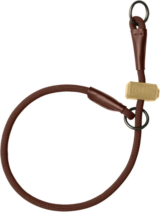 Fenrir Slip Collar Brown - M