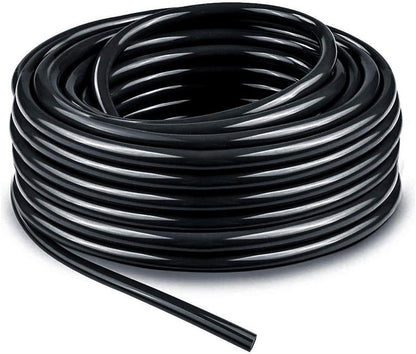 Bonviee 50 FT Blank Distribution Tubing Irrigation Drip Hose, 1/4 Inch Drip Line for Garden Watering System