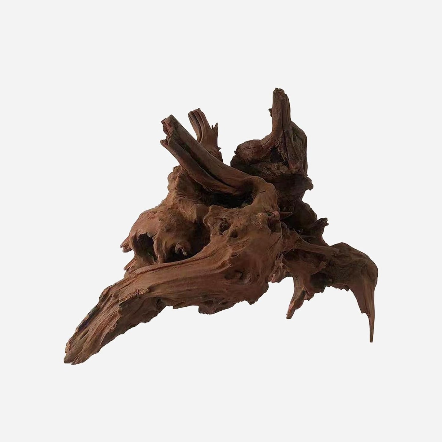 LYPHARD AQUARIUMS Natural Driftwood for Aquarium Decor, L14.96×W10.24×H12.6 Inches Large Drift Wood Decorations for Reptile Hide, Fish Tank, Optional Shapes