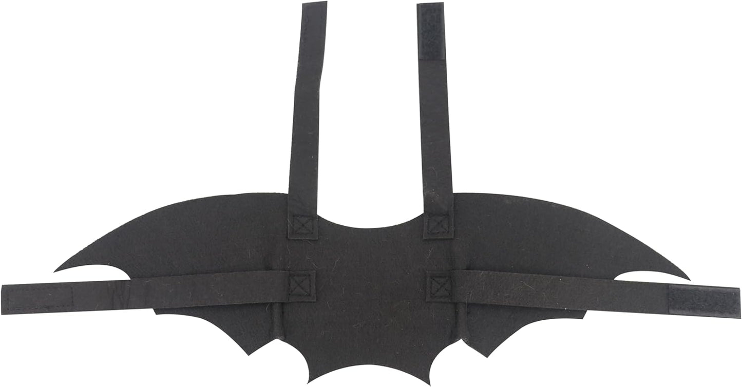 Pet Cat Bat Wings for Halloween Party Decoration, Dog Cosplay Bat Costume,Puppy and Cat Dress Up Accessories (Red Ghost, Small)