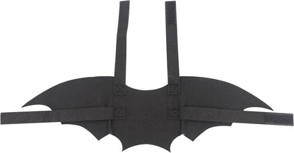 Pet Cat Bat Wings for Halloween Party Decoration, Dog Cosplay Bat Costume,Puppy and Cat Dress Up Accessories (White Ghost, Small)