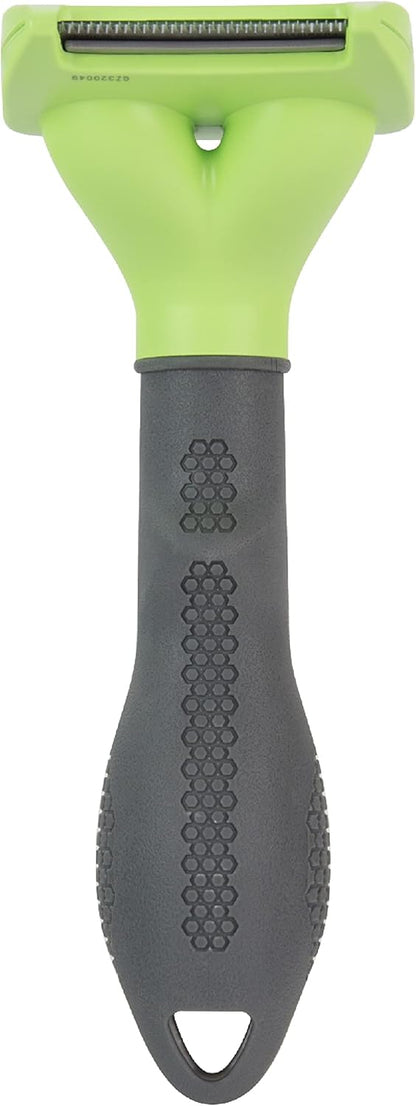 FURminator Small Dog Undercoat deShedding Tool, Short Hair, Reduces Loose Hair from Shedding