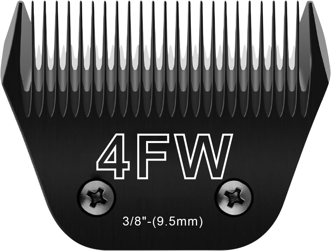 Wide Blade 4FW, Dog Grooming Blade Compatible with Andis,Oster A5,Wahl km10 Clippers, Grooming Wide Blade, A5 Type Blade,for Animal Dog,Cat,Horse (4FW/1PC)