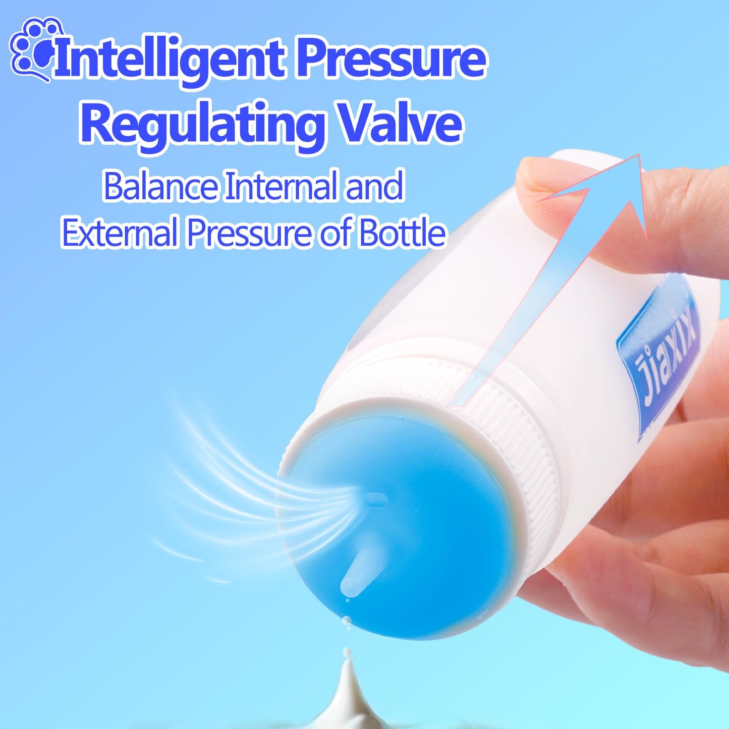 3 Pack Kitten Silicone Bottle Feeding Kit,Nipple & Feeding Kit for Kittens, Reusable Newborn Kitten Supplies, Suitable for Feeding Kitten, Puppy, Rabbit,Hamster (Blue, Small)