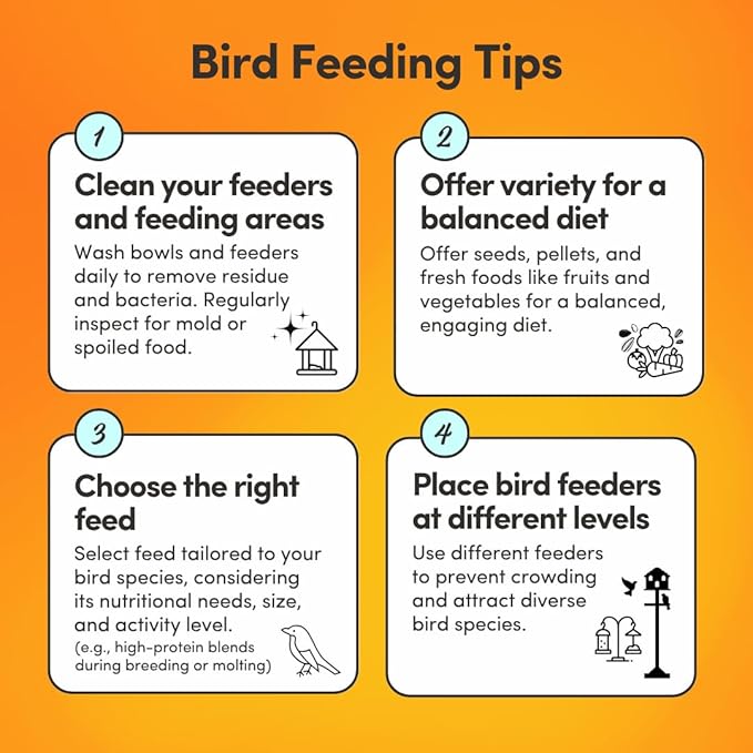 Mycelium Organic Finch & Sparrow Plus Bird Feed (5 LB Bag) | High Protein, Vitamin Enriched Bird Seed Blend for Finches, Sparrows & Canaries | Daily Pet & Wild Bird Food | Non-GMO, Made in USA