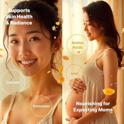 Golden Nest Premium Bird Nest Drink, Swallow Bird Nest 100% Natural - Made in USA, (燕窩) 12 bottles x 240 ml (8oz) (Original)