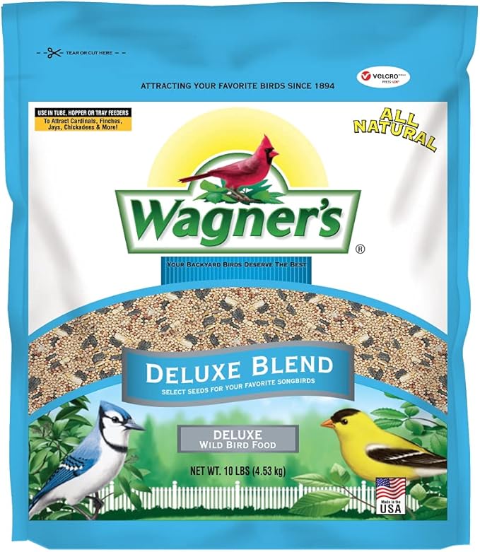 Wagner's Songbird Banquet & Safflower Seed Wild Bird Food, 5 & 10 lb