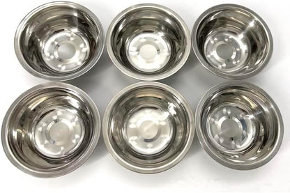 Puppy Feeding System 6 Litter Multiple Dog Bowl Feeder Puppy Feeder Station, Weaning Dish Puppy's Feeding