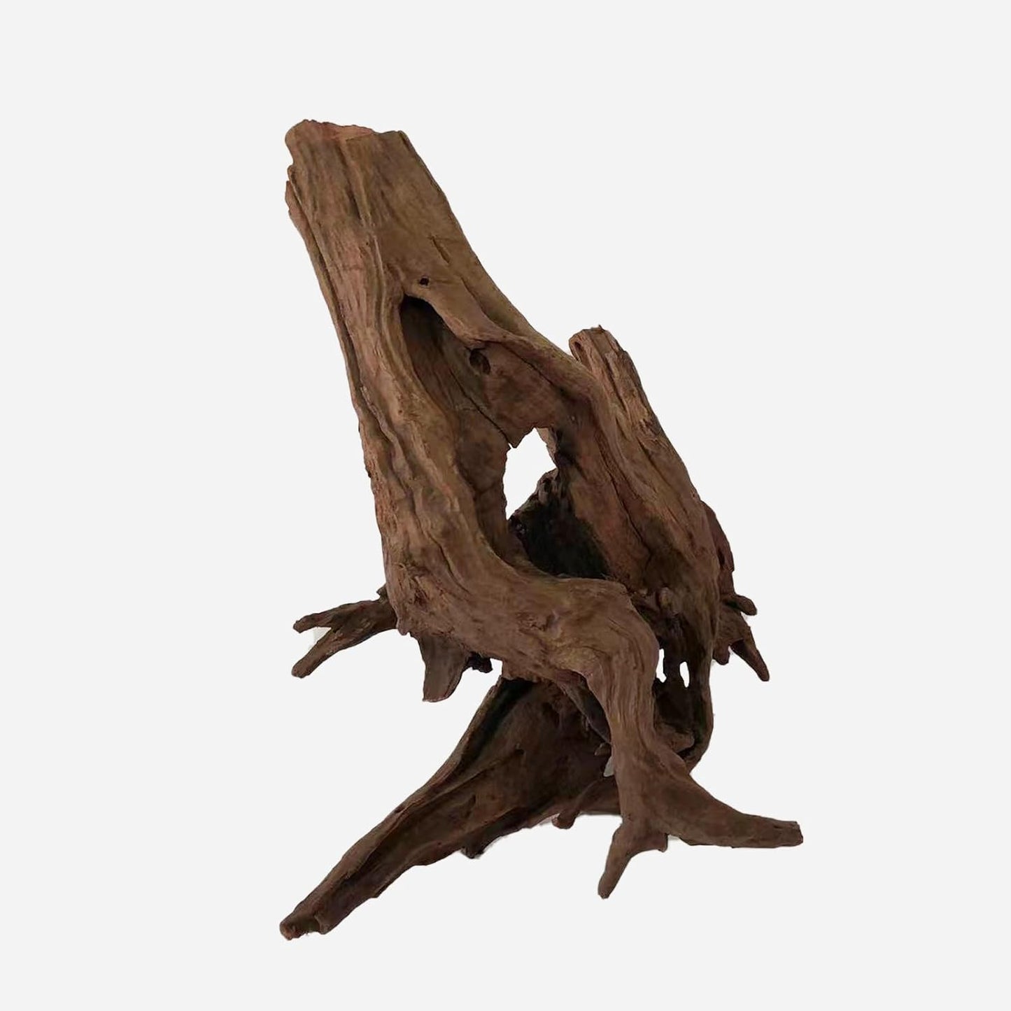LYPHARD AQUARIUMS Natural Driftwood for Aquarium Decor, L16.93×W9.06×H16.14 Inches Large Drift Wood Decorations for Reptile Hide, Fish Tank, Optional Shapes