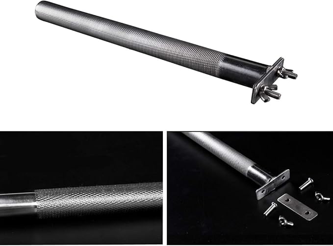 Bird Perch Stainless Steel Stand Parrot Rod Grinding Claws Trimming Beak Nails Grinding Stick Exercise Platform for Parakeet Cockatiel Conure African Grey Macaw Finch Bird Cage Accessories (M)