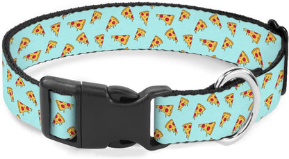 Pizza Fast Food Dog Collar Pet Neck Strap for Small Medium Large Dogs Soft Adjustable Buckle