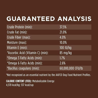 Original Salmon Dry Dog Food, 20 lb. Bag