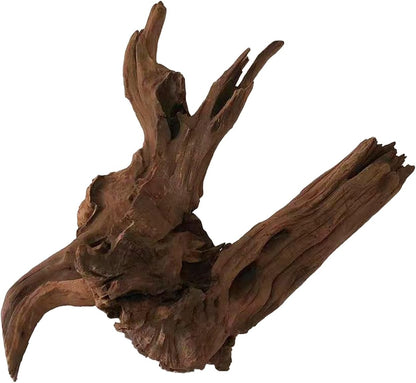 LYPHARD AQUARIUMS Natural Driftwood for Aquarium Decor, L17.32×W12.2×H18.11 Inches Large Drift Wood Decorations for Reptile Hide, Fish Tank, Optional Shapes