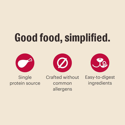 The Honest Kitchen Wholemade™ Limited Ingredient Turkey Dog Food, 4 lb Box