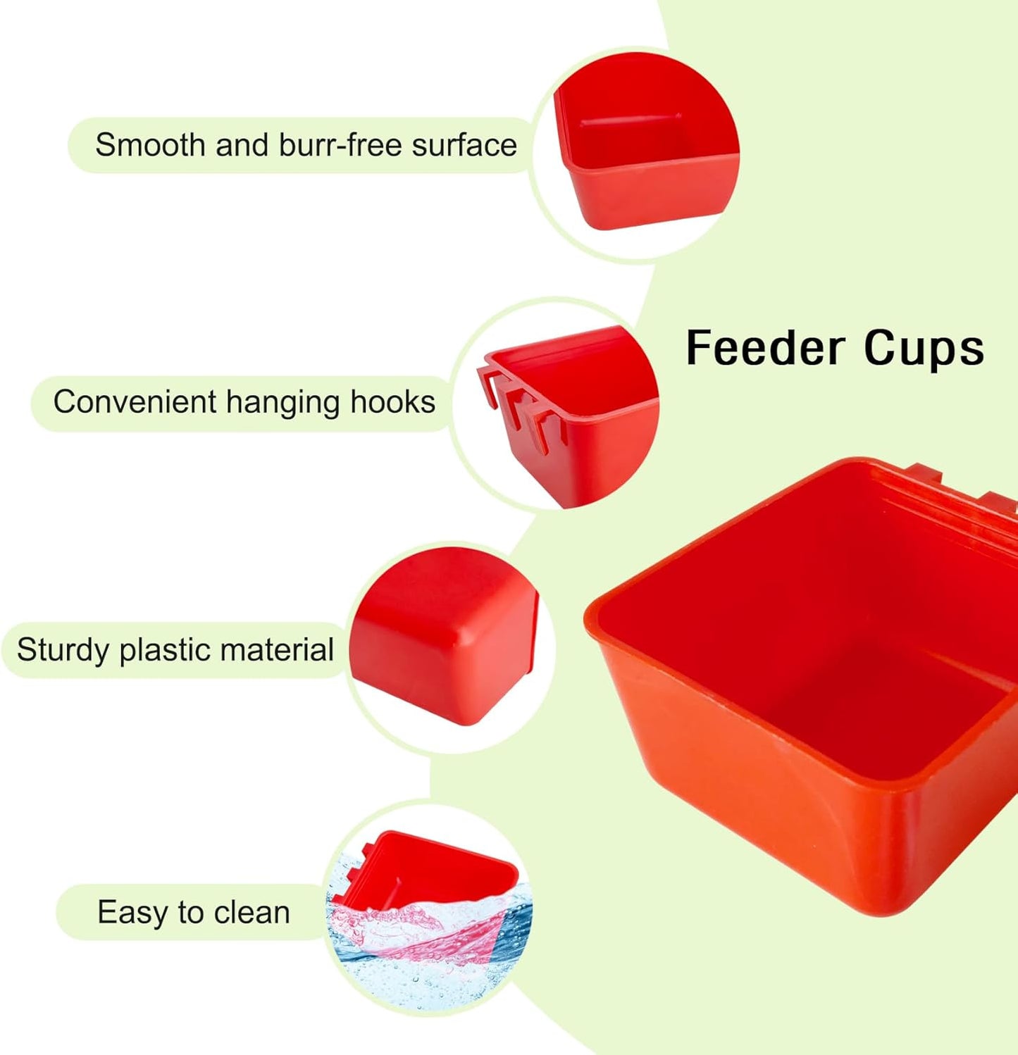 1000ml No Drip Small Animal Water Bottle for Rodent/Ferret/Hamster/Guinea Pig/Rabbit