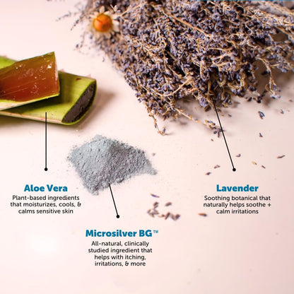 Restore + Soothe Ear Cleaner for Dogs & Cats, Soothes Itching, Gentle on Sensive Ears, Irritation and Aches (Aloe Vera) - 4oz