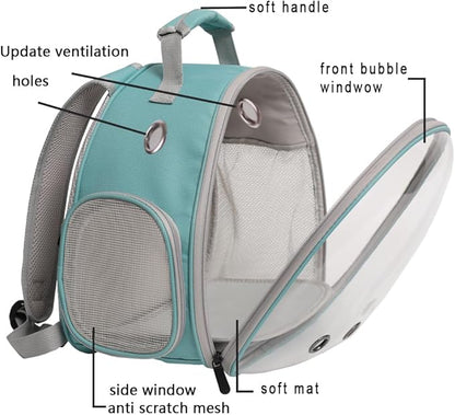 Guinea Pig Carrier,Guinea Pig Carrier for 2,Reptile Travel Carrier for Lizards Sugar Glider Hedgehog Rat Parrot Birds