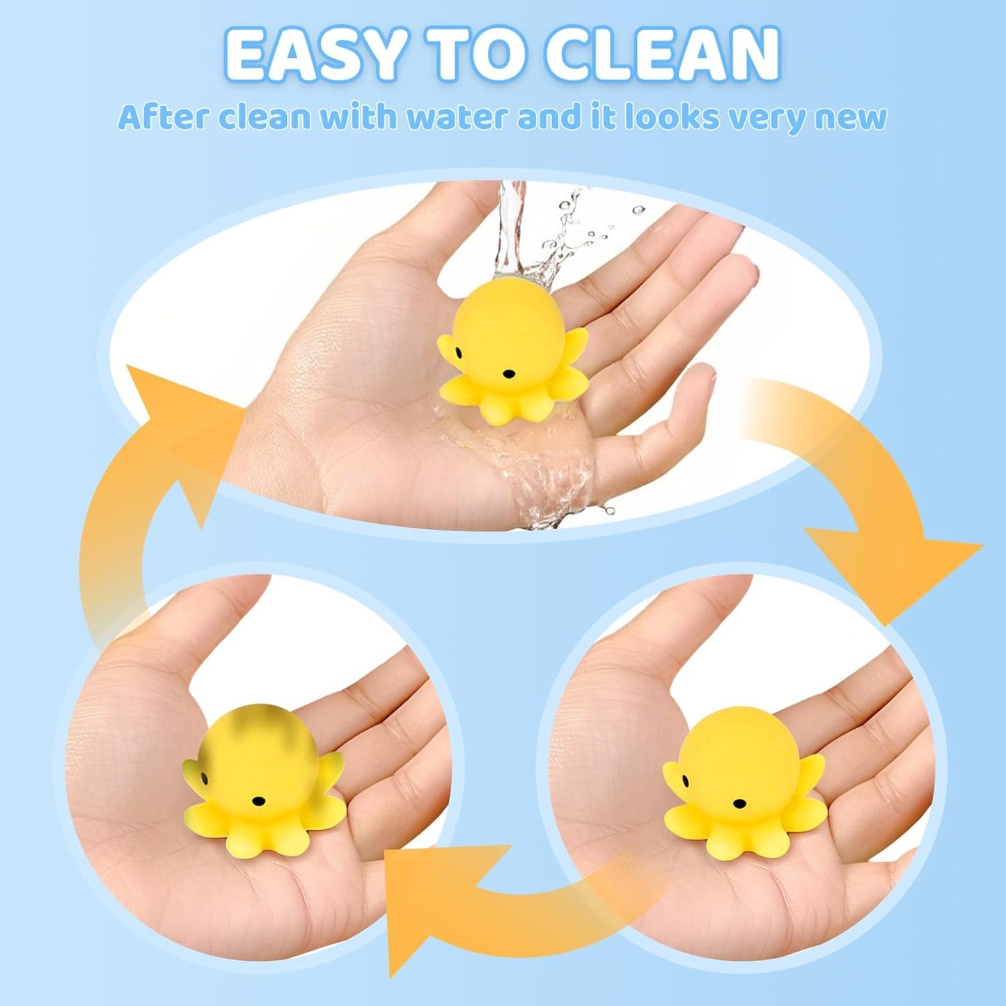 100 Pcs Party Favors & Squishy Toys Bulk for Kids 4-12, Fidget Toys Sensory Stress Relief Toys for Classroom Prizes, Christmas Stocking Stuffers, Birthday Goodie Bags & Teacher Supplies