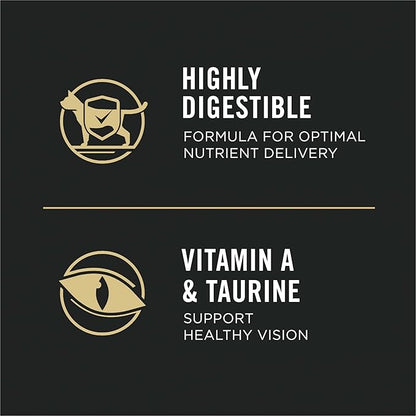 Purina Pro Plan Wet Kitten Food Pate, Salmon and Ocean Fish Entree - (Pack of 24) 3 oz. Pull-Top Cans