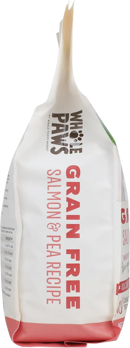 Whole Paws, Whole Paws, Dog Grain Free Salmon & Peas Recipe, 64 Ounce