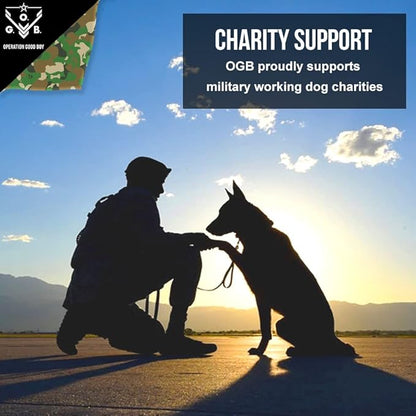 Operation Good Boy Grenade Dog Toy – Durable Chew Toy for Aggressive Chewers, Military-Inspired Design – Tough, Interactive, Teething & Treat-Dispensing Dog Toy for Medium and Large Dogs