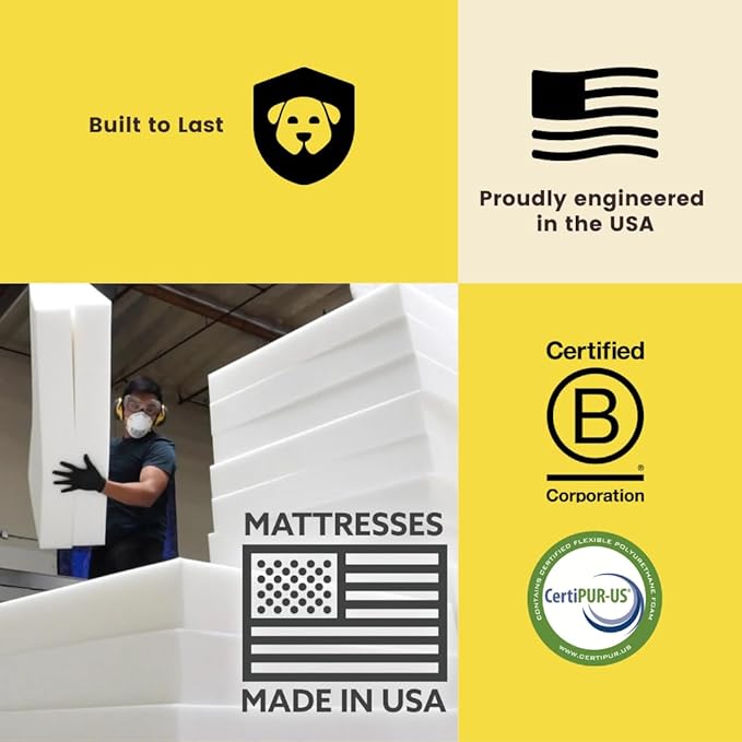 K9 Ballistics Tough Ripstop Oval Bolster Dog Bed, Calming Round Den Shape, Scratch Resistant, Machine Washable - Medium, Black Ripstop