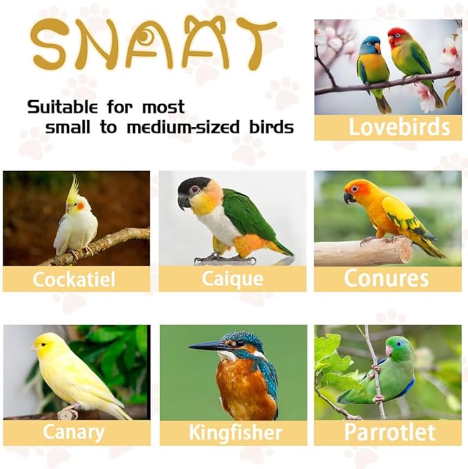 Bird Cage Parakeet Cage Hanging Windows with Sliding Window, Dense Wire Mesh, Removable Tray & Wheels Bird Flight Cage