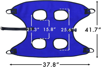 Pet Dog Grooming Hammock for Nail Trimming,Dog Restraint Hanging Harness for Nail Clipping,Dog Grooming Sling for Large Dogs with Nail Clippers/Nail File/Pet Comb,Claw Care(XXL for 90lb)