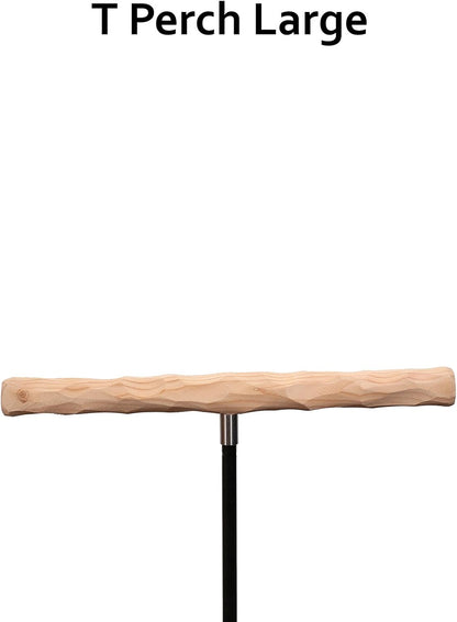 Parrot Training Perch Kit (T Perch, Large)