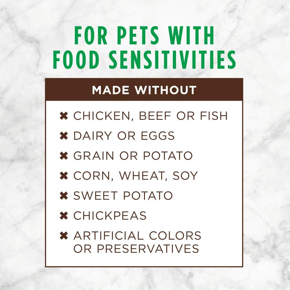 Instinct Limited Ingredient Diet, Natural Dry Dog Food, Grain Free Recipe - Real Lamb, 20 lb. Bag