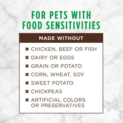 Instinct Limited Ingredient Diet, Natural Dry Dog Food, Grain Free Recipe - Real Lamb, 20 lb. Bag