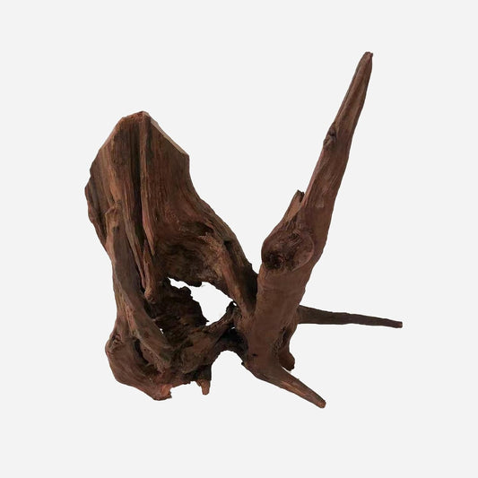 LYPHARD AQUARIUMS Natural Driftwood for Aquarium Decor, L14.57×W11.81×H12.2 Inches Large Drift Wood Decorations for Reptile Hide, Fish Tank, Optional Shapes
